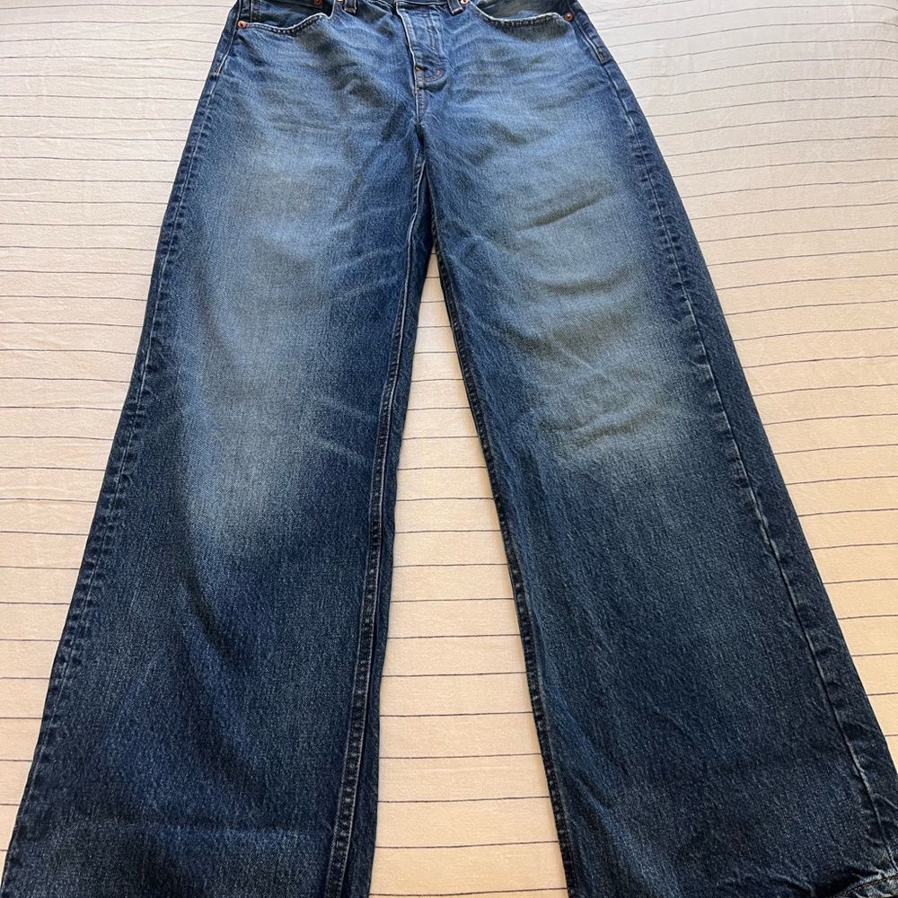Madewell Low-Slung Baggy Wide Leg 24